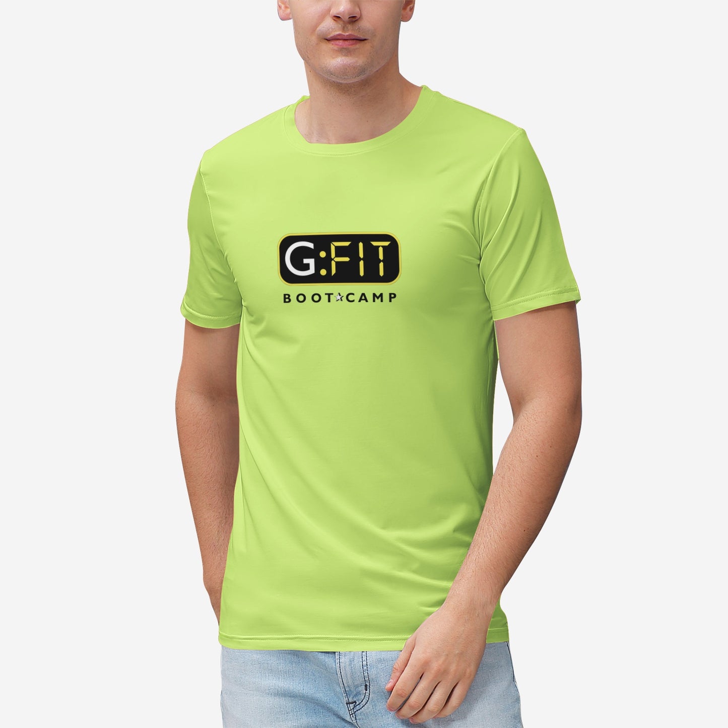Men's Tech Heathered Performance Shirt