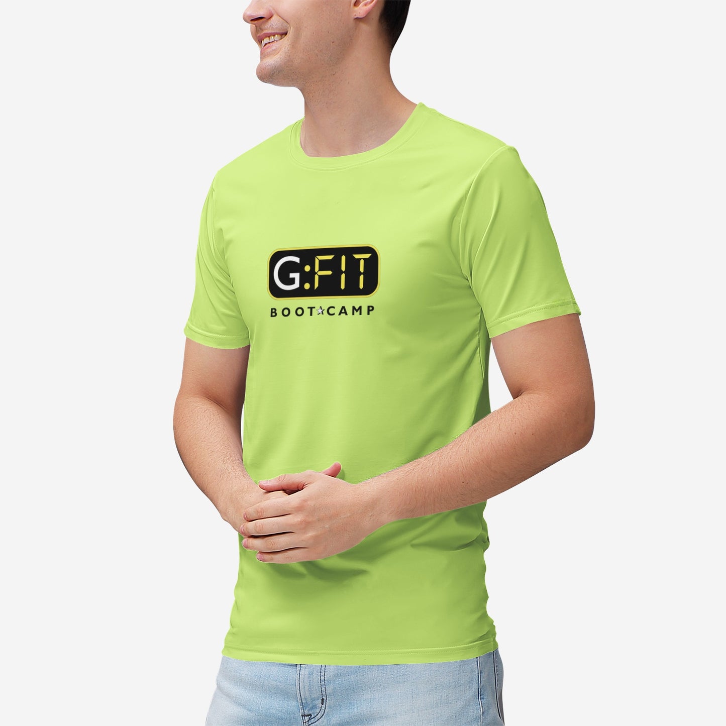 Men's Tech Heathered Performance Shirt