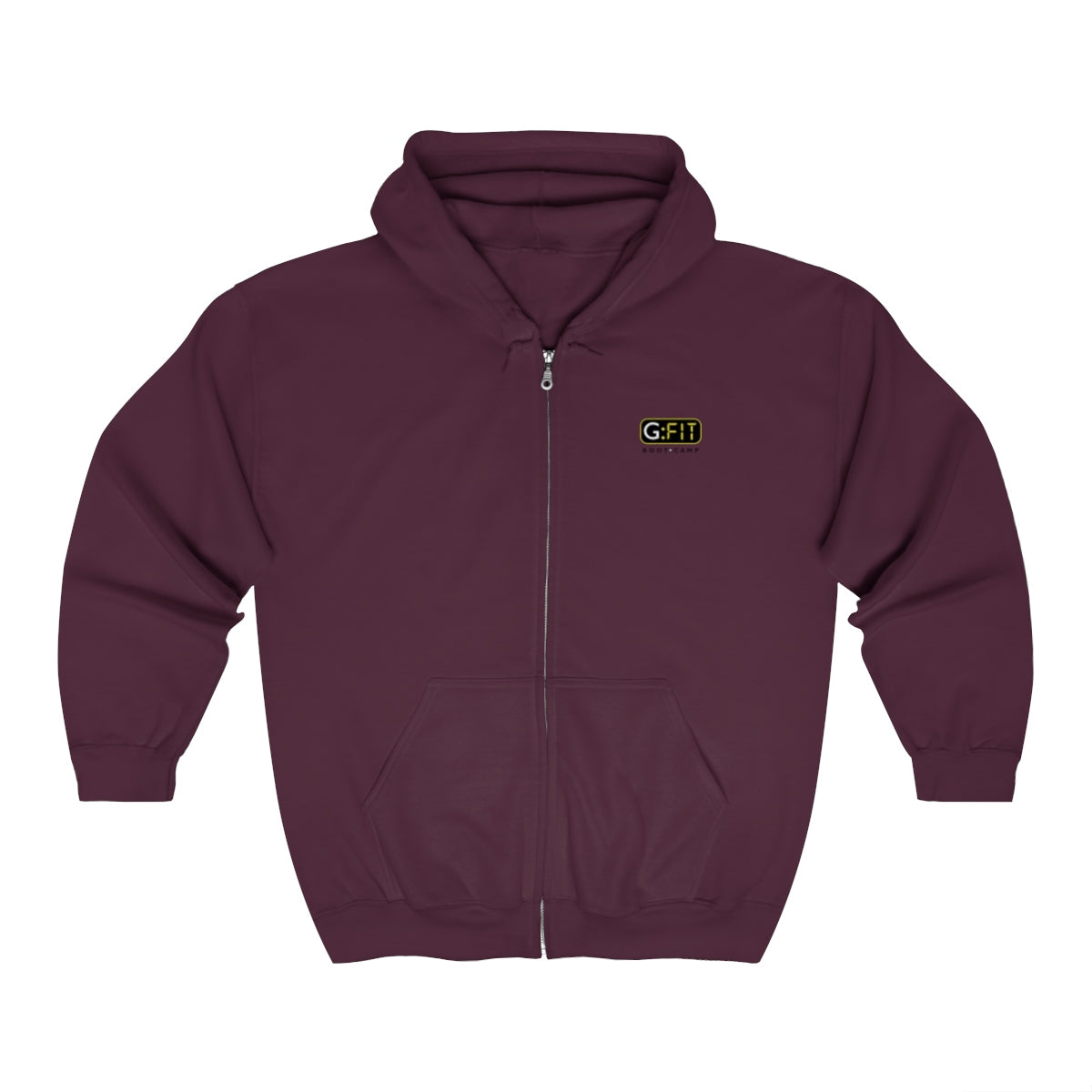 Unisex Zip Up Hoodie