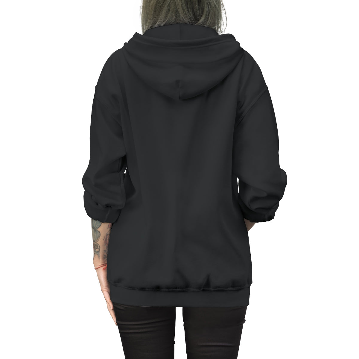 Unisex Zip Up Hoodie