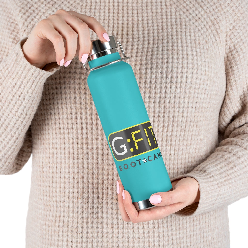 22oz Vacuum Insulated Bottle