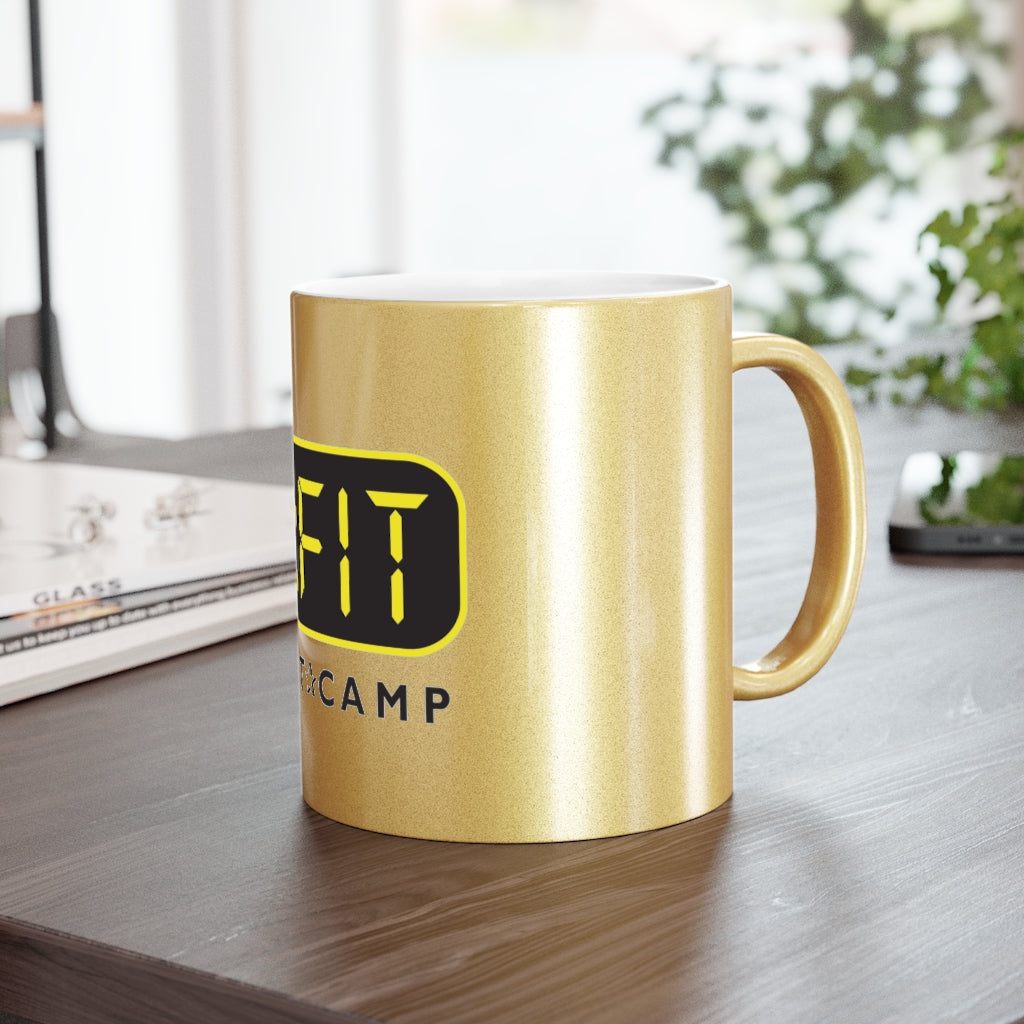 Metallic Mug (Silver / Gold)