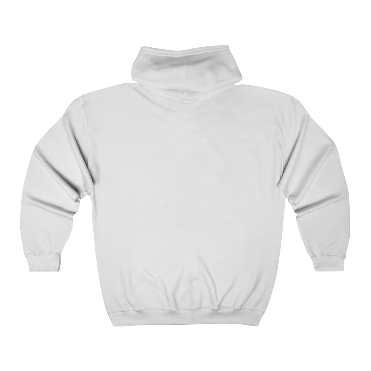 Unisex Zip Up Hoodie