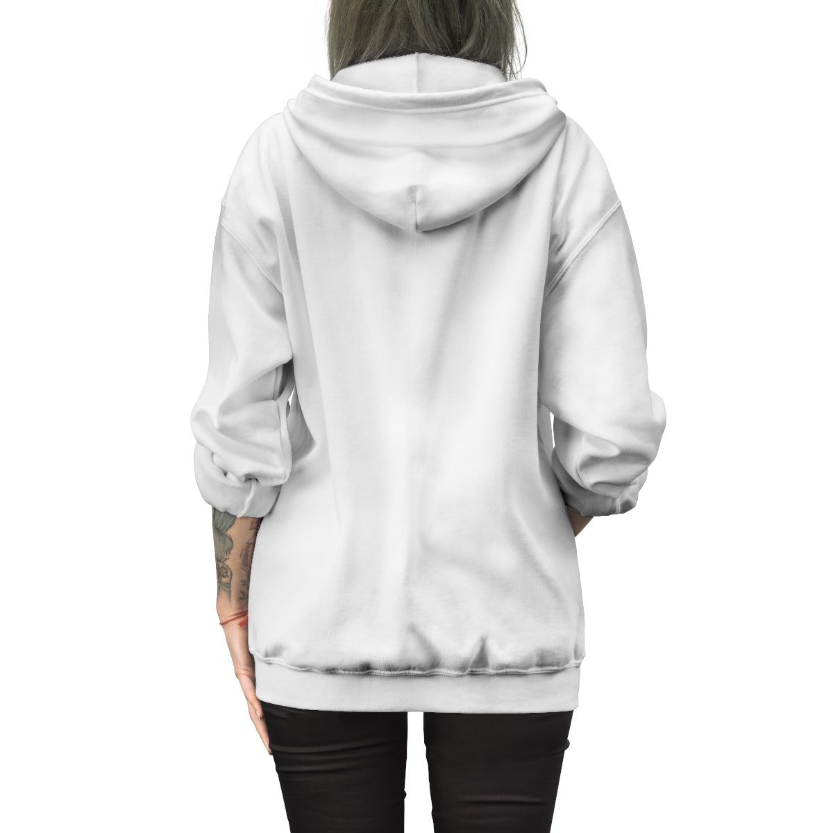Unisex Zip Up Hoodie