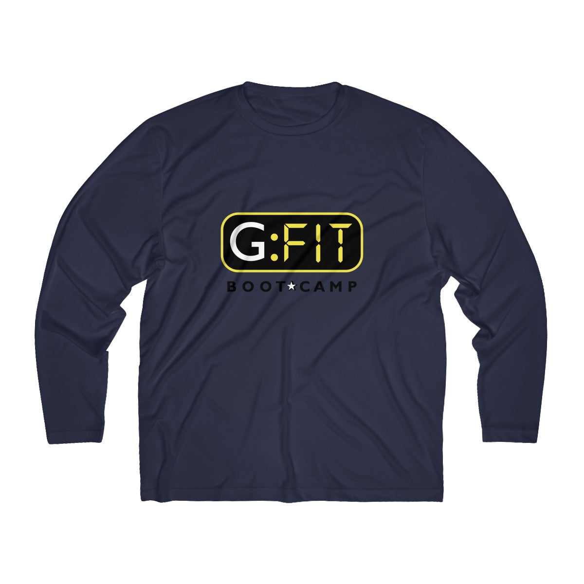 Men's Long Sleeve Moisture Absorbing Tee
