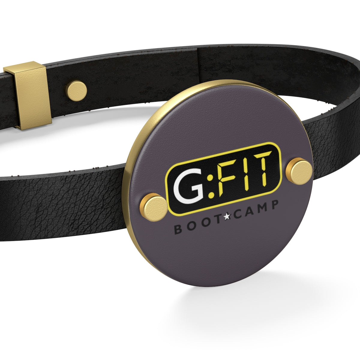 Leather G:FIT  Bracelet