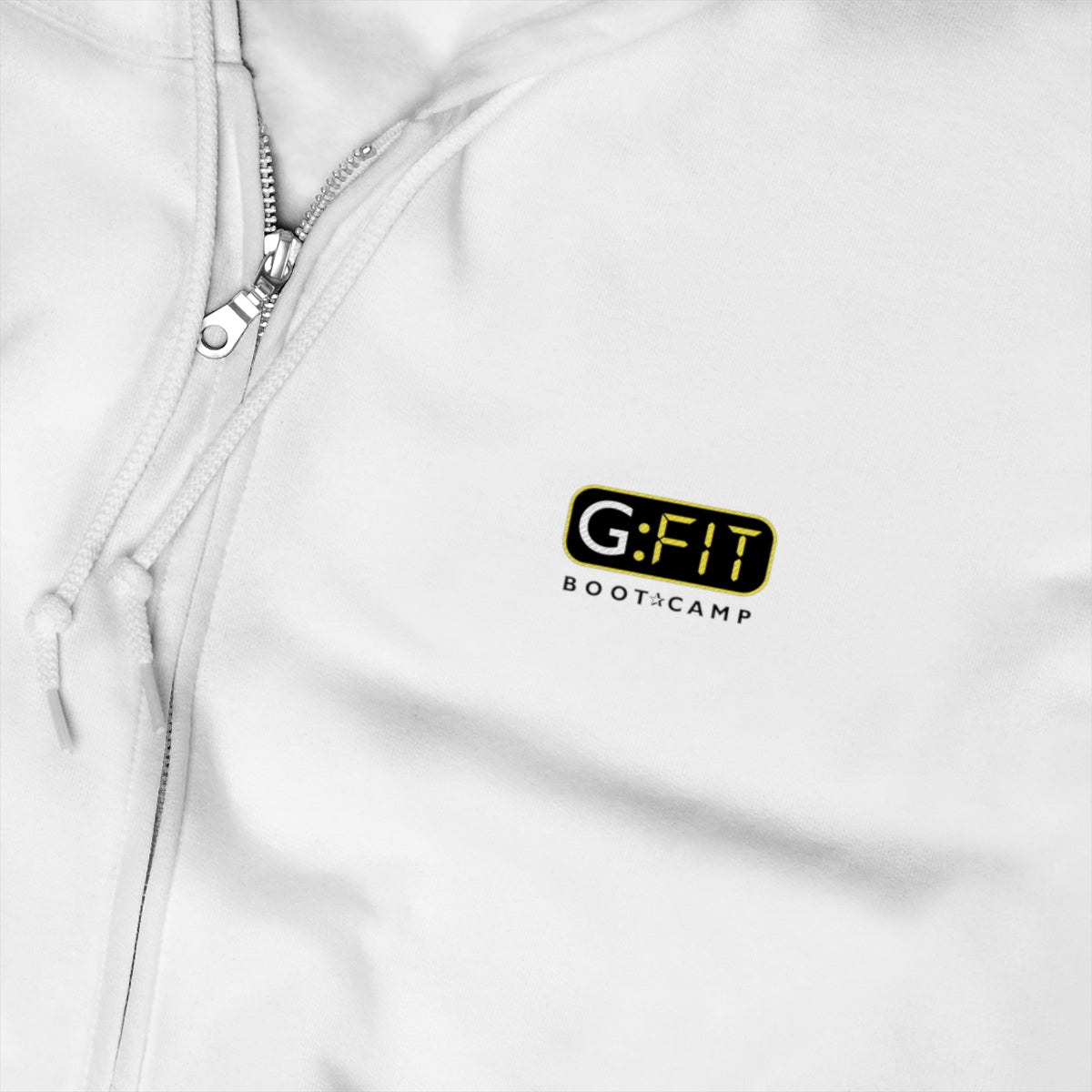Unisex Zip Up Hoodie