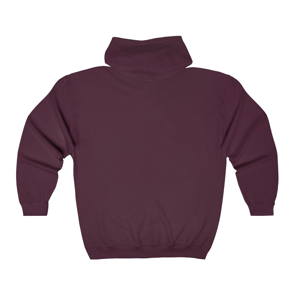 Unisex Zip Up Hoodie