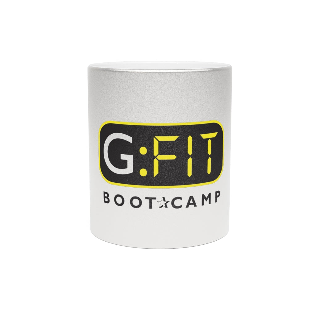 Metallic Mug (Silver / Gold)