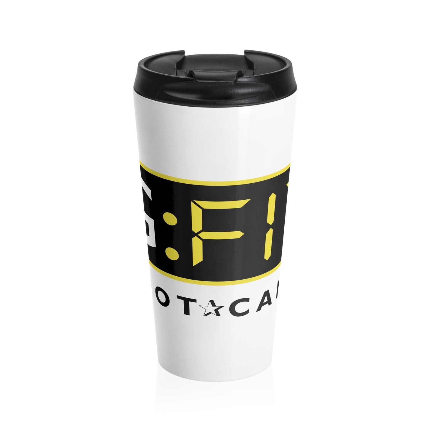 steel mug