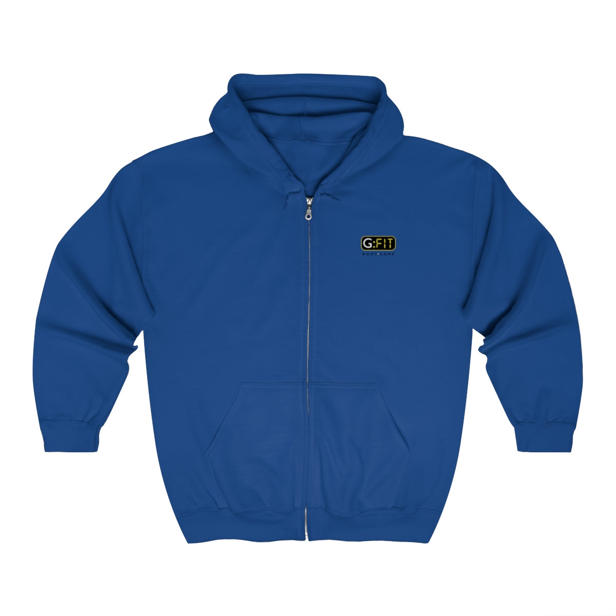 Unisex Zip Up Hoodie