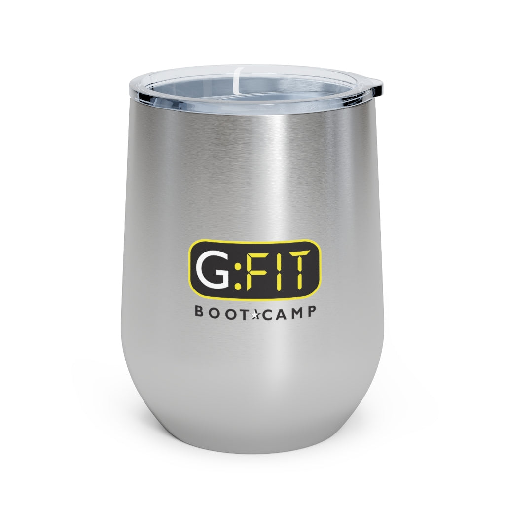12oz Insulated Wine Tumbler