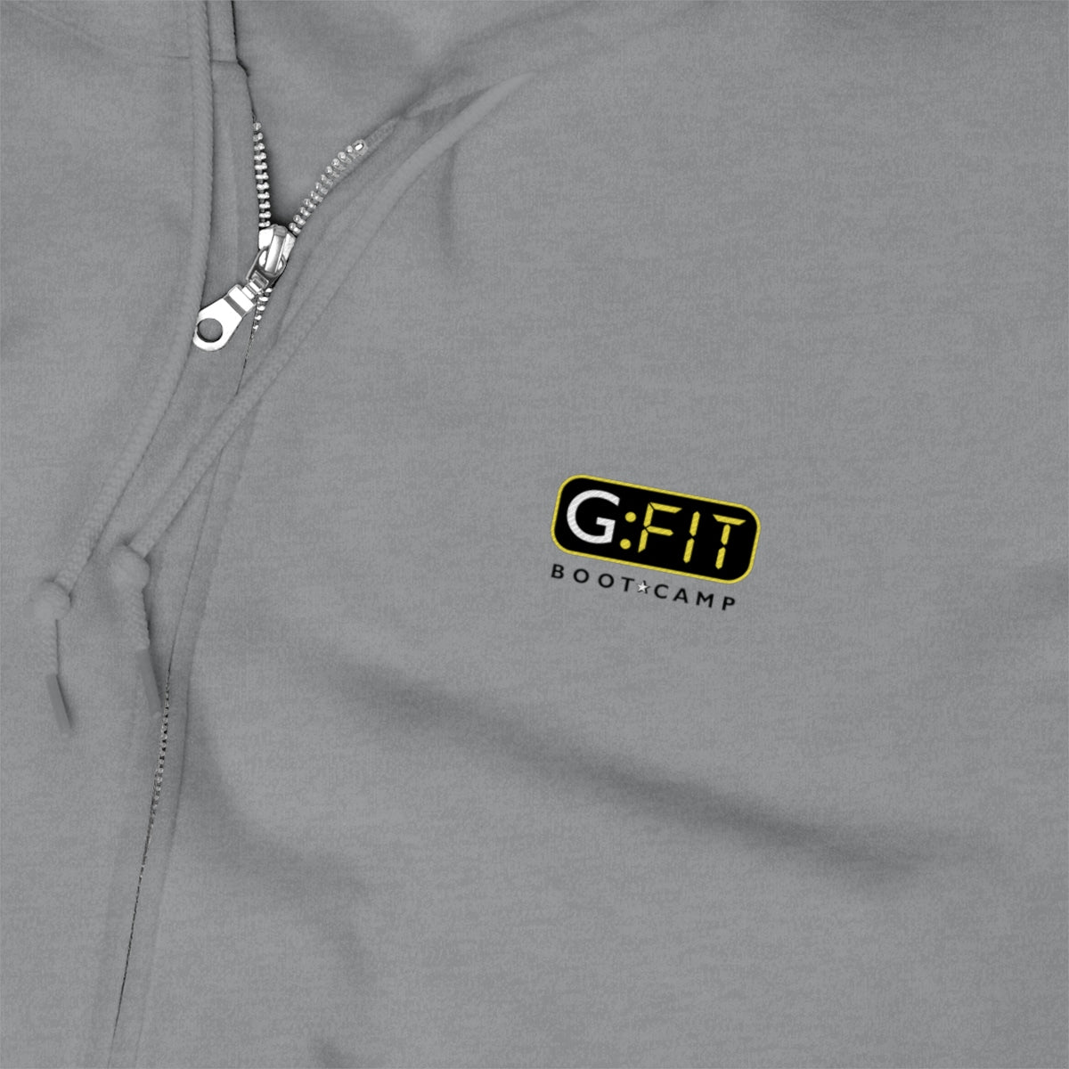 Unisex Zip Up Hoodie