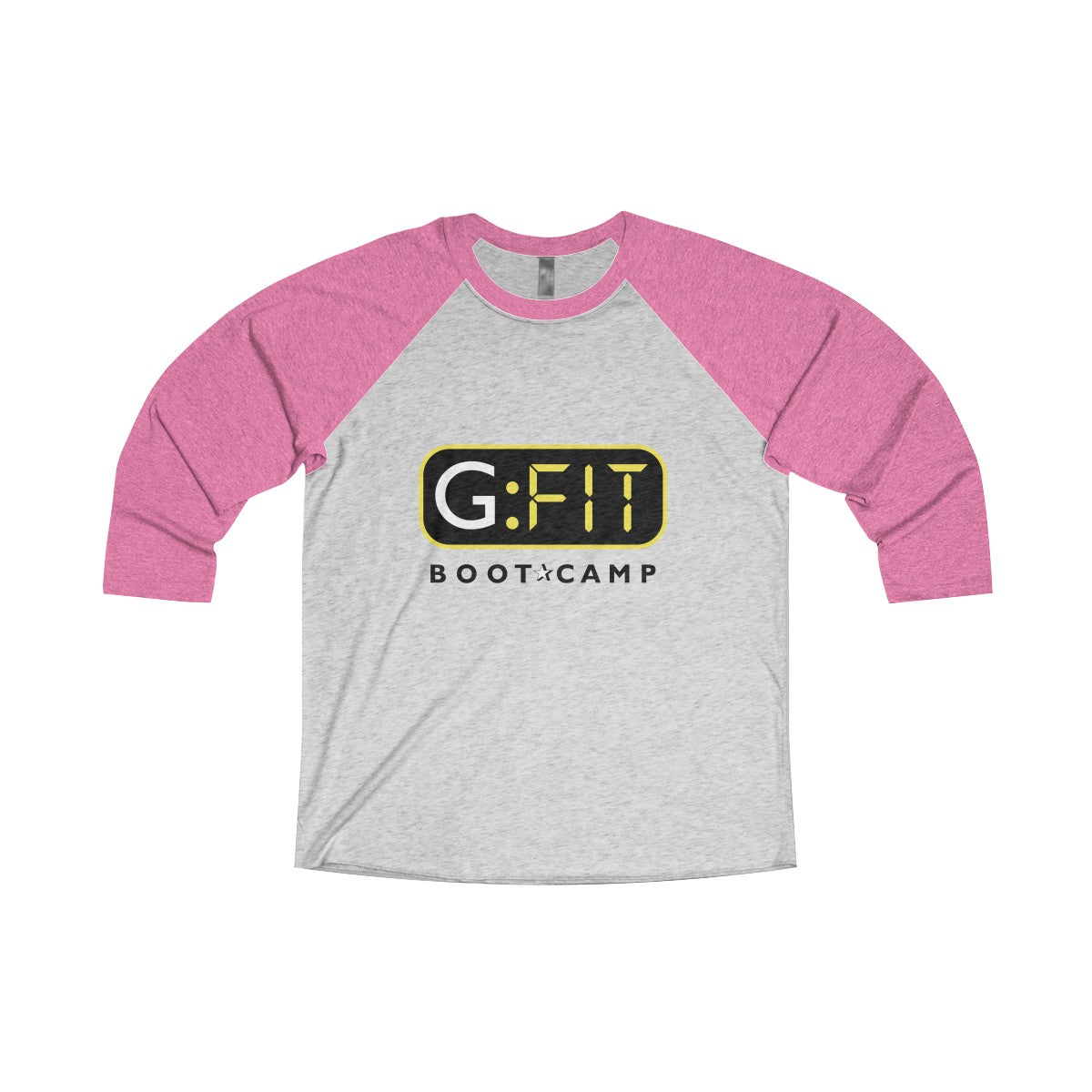 Unisex Tri-Blend 3/4 Raglan Tee