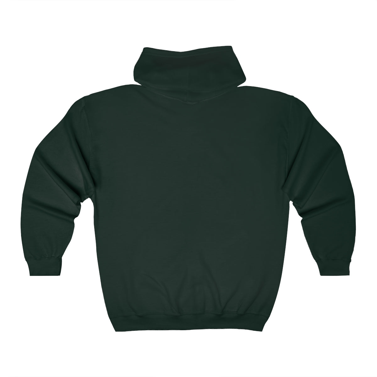 Unisex Zip Up Hoodie