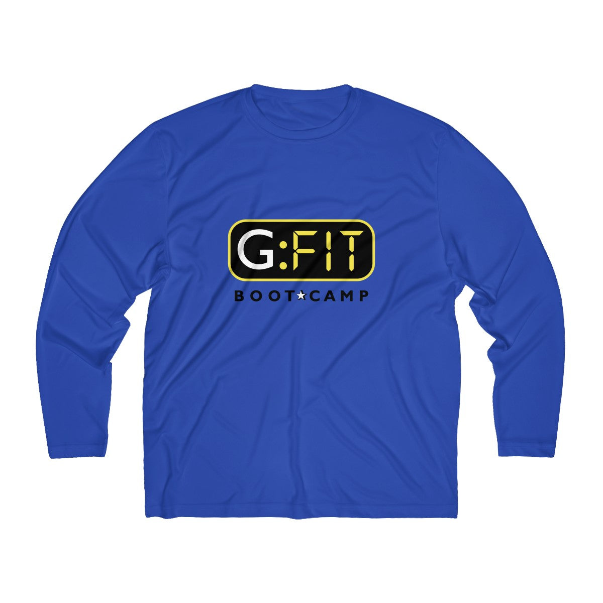 Men's Long Sleeve Moisture Absorbing Tee