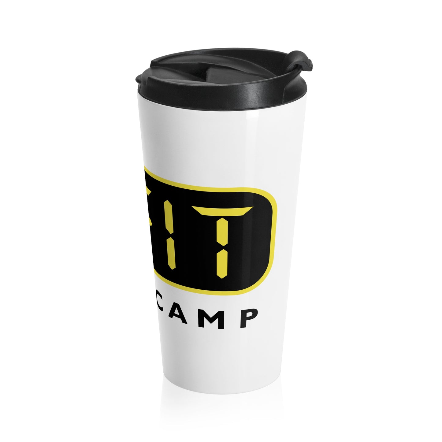 steel mug
