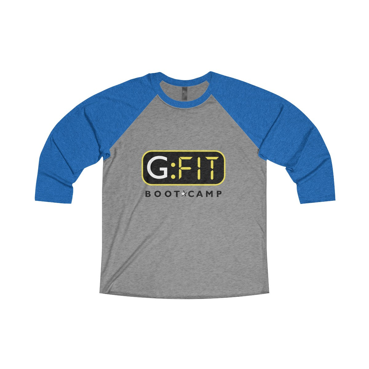 Unisex Tri-Blend 3/4 Raglan Tee