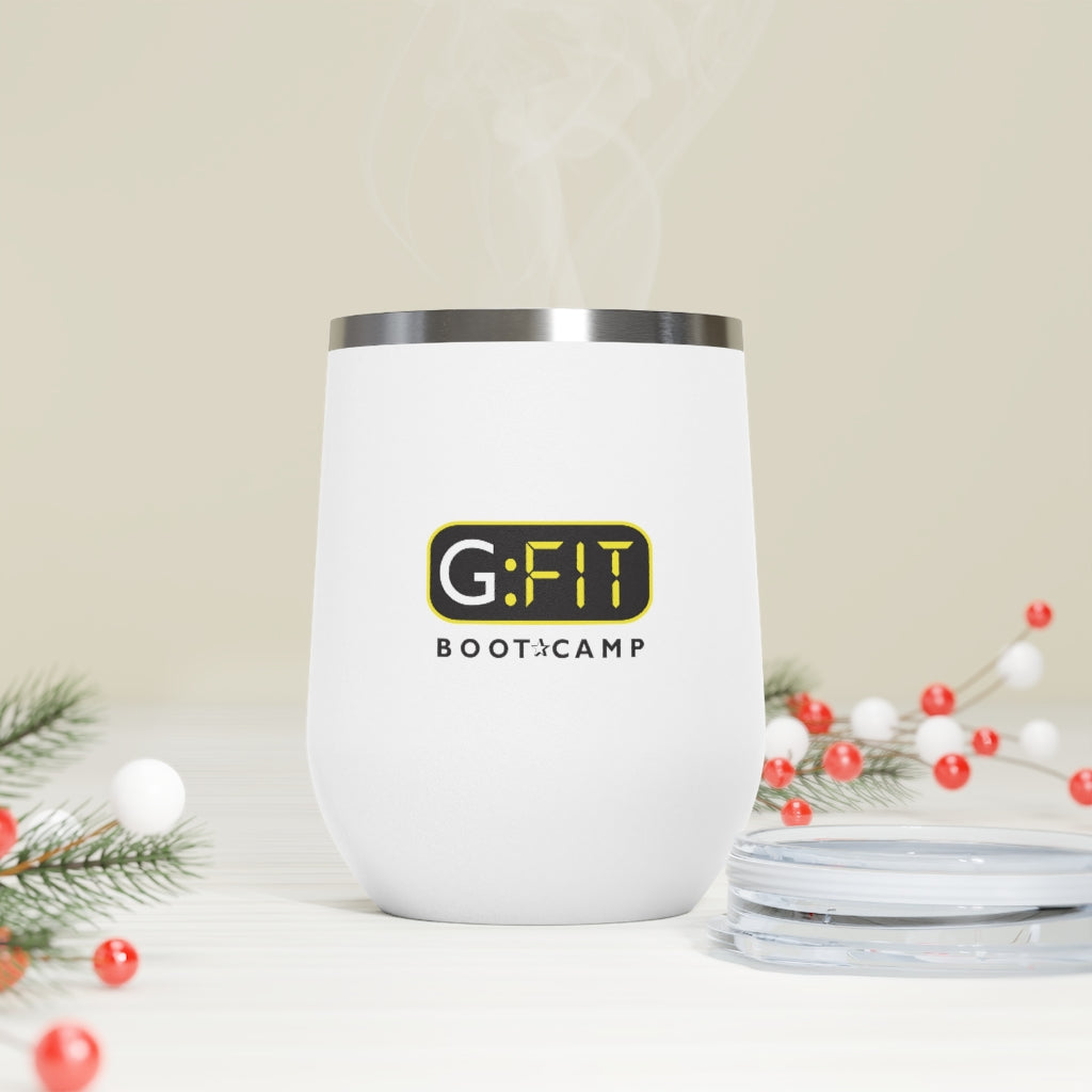 12oz Insulated Wine Tumbler