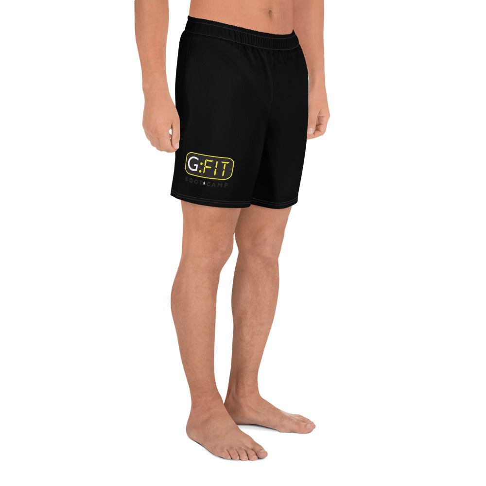 All-Over Print Men's Athletic Long Shorts