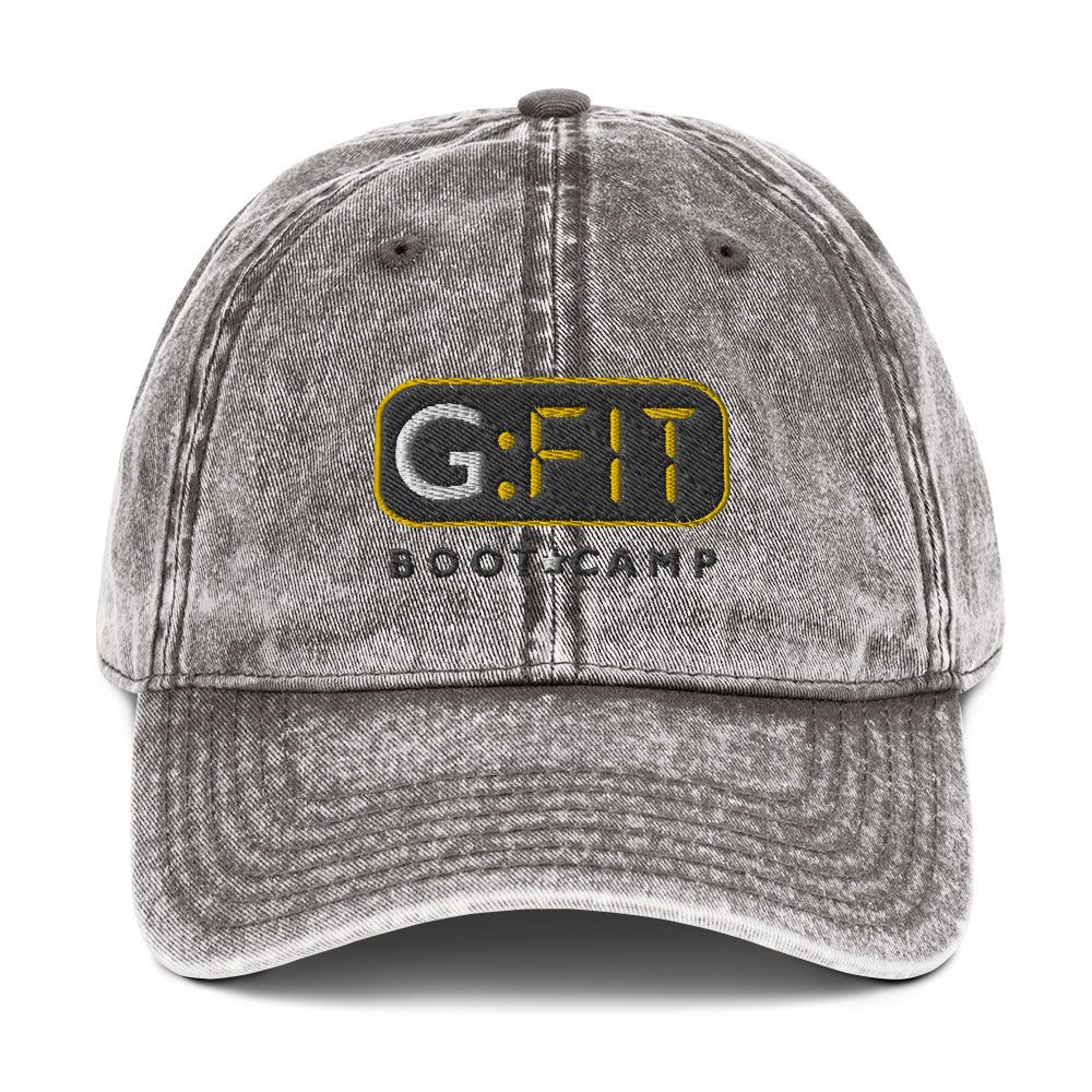 Vintage Cotton Twill Cap