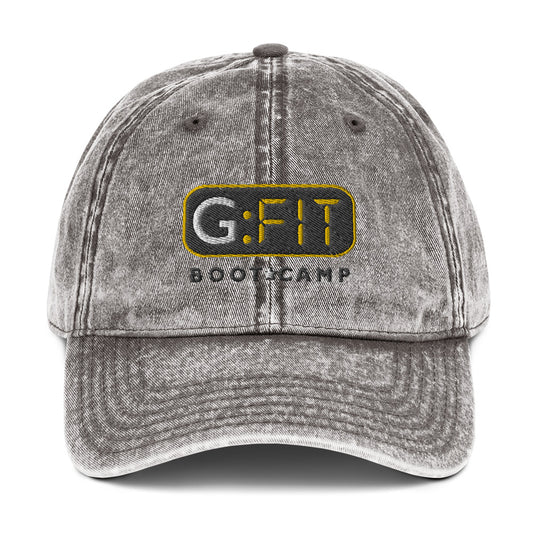 Vintage Cotton Twill Cap