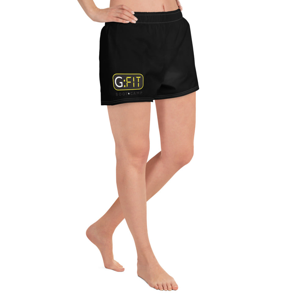 All-Over Print Women's Athletic Short Shorts
