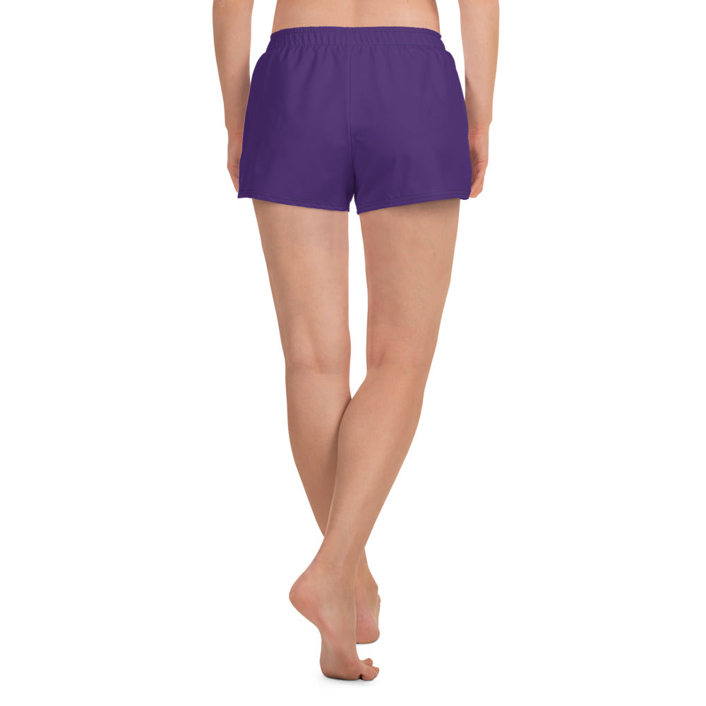 All-Over Print Women's Athletic Short Shorts