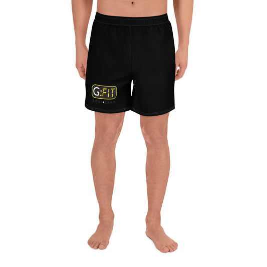 All-Over Print Men's Athletic Long Shorts