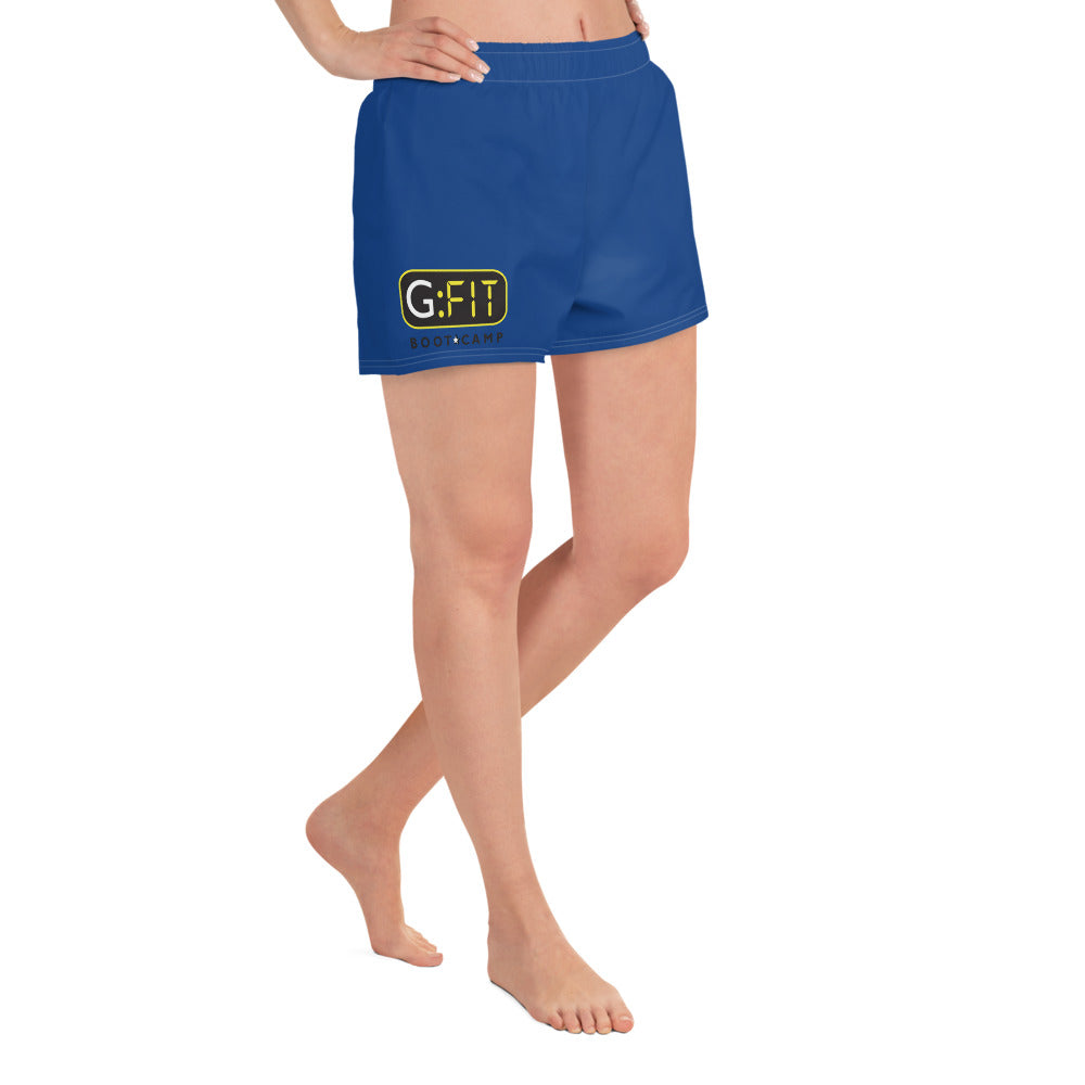 All-Over Print Women's Athletic Short Shorts