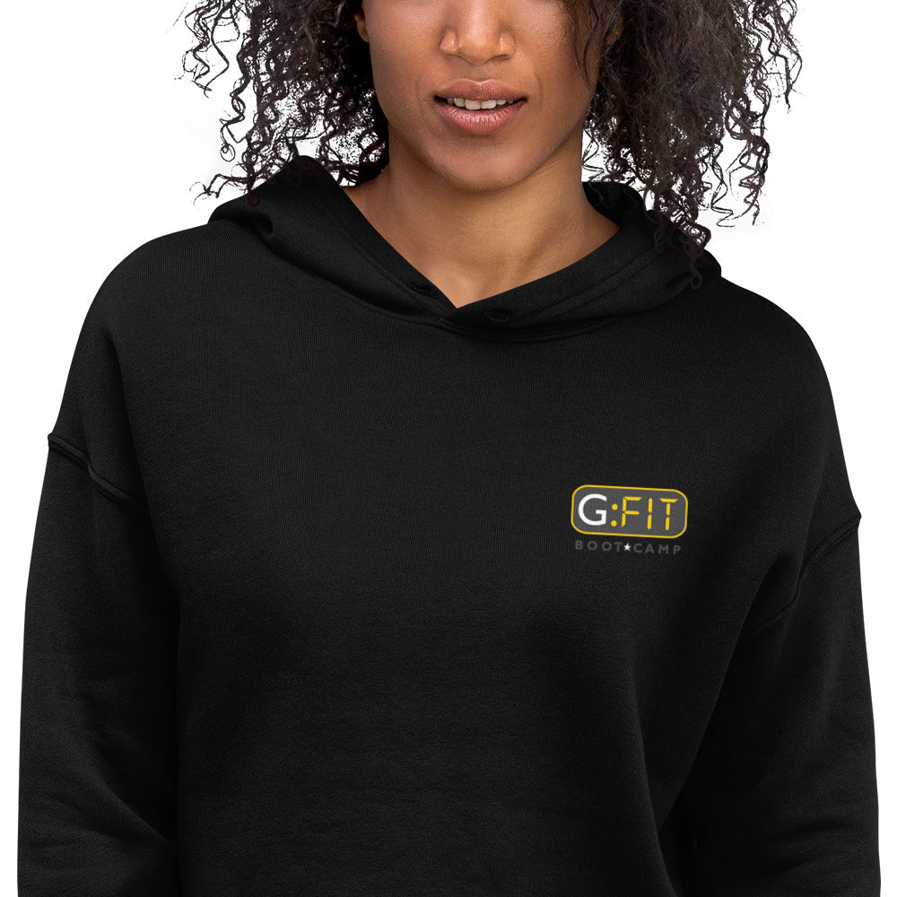 G:FIT Crop Hoodie
