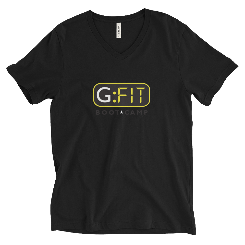 Unisex Short Sleeve V-Neck T-Shirt