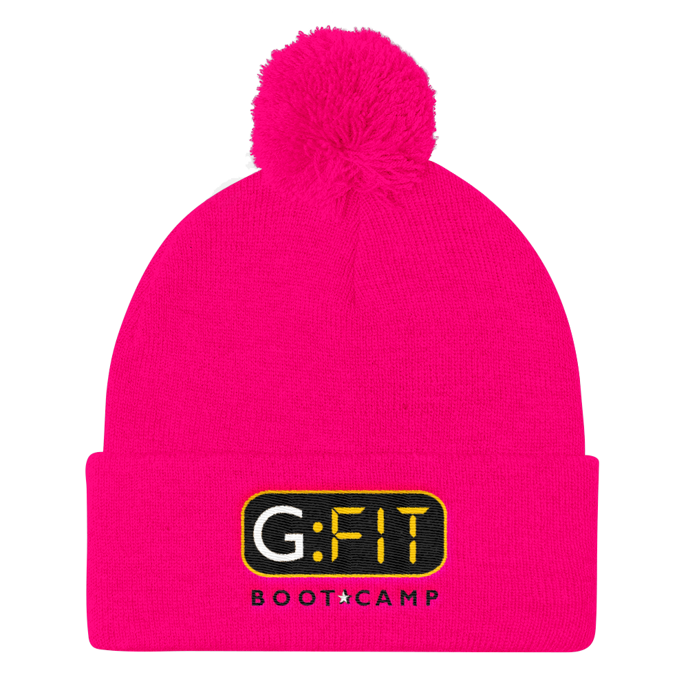 Unisex Pom Pom Knit Cap