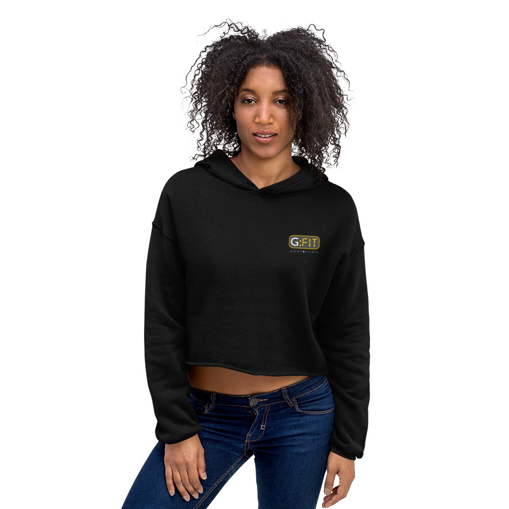 G:FIT Crop Hoodie