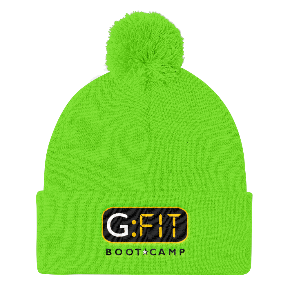 Unisex Pom Pom Knit Cap