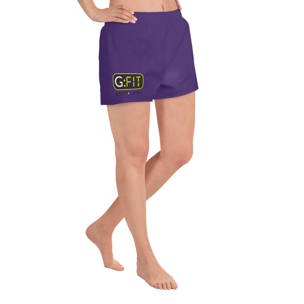 All-Over Print Women's Athletic Short Shorts