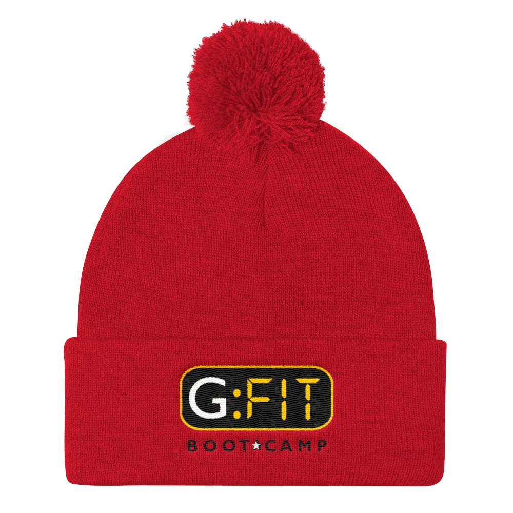 Unisex Pom Pom Knit Cap