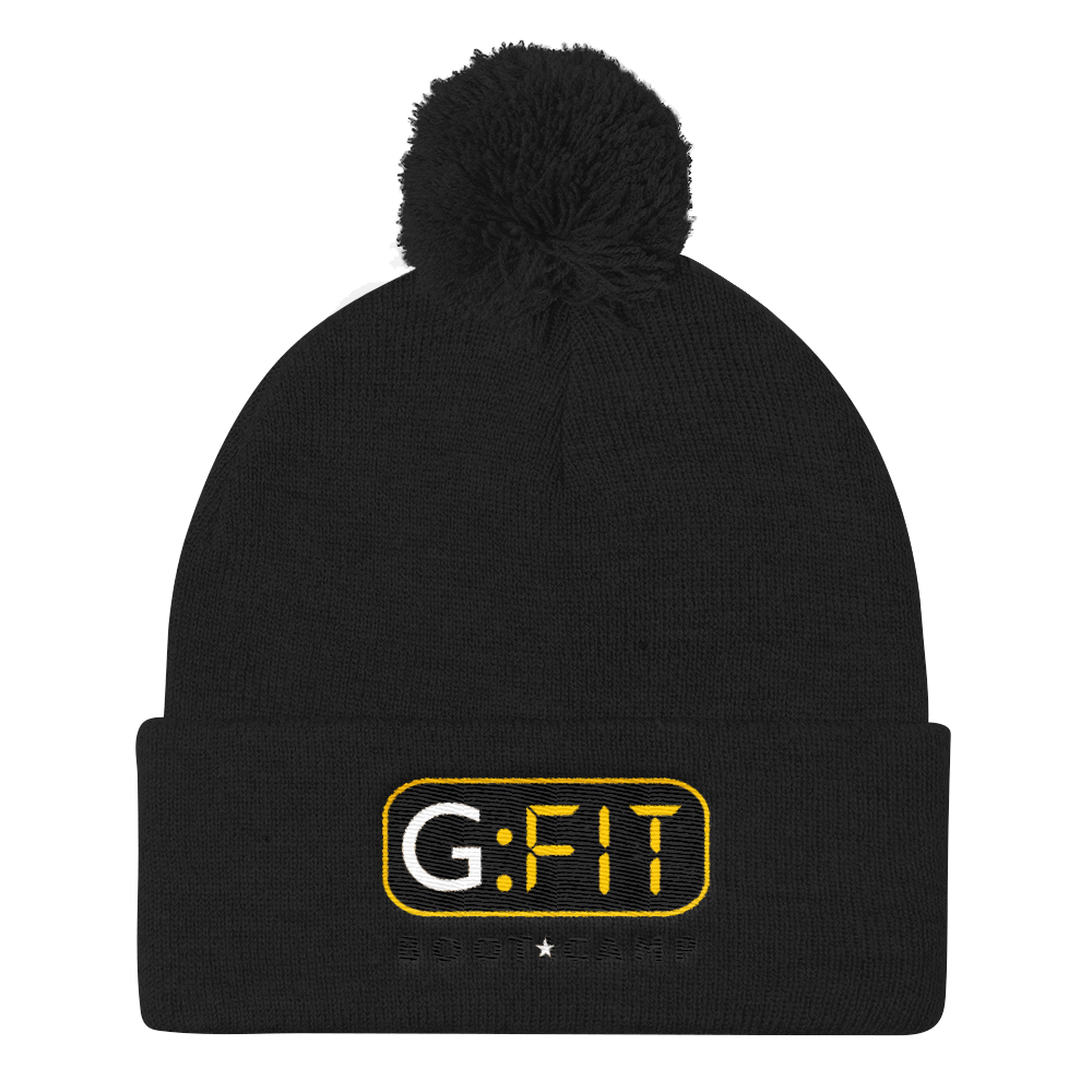 Unisex Pom Pom Knit Cap