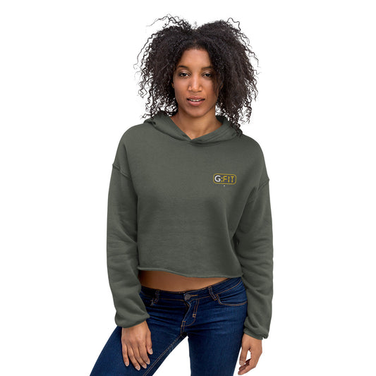 G:FIT Crop Hoodie