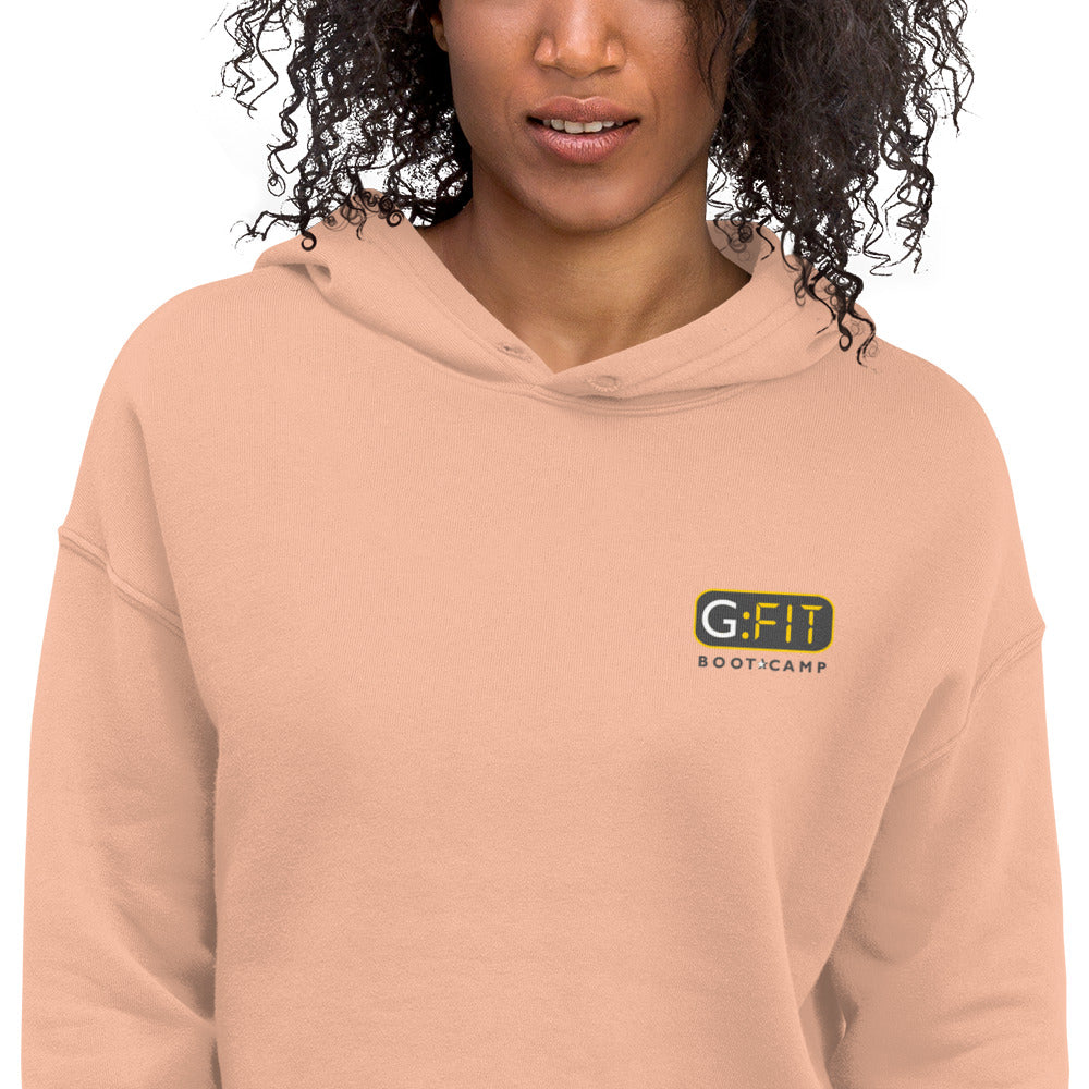 G:FIT Crop Hoodie