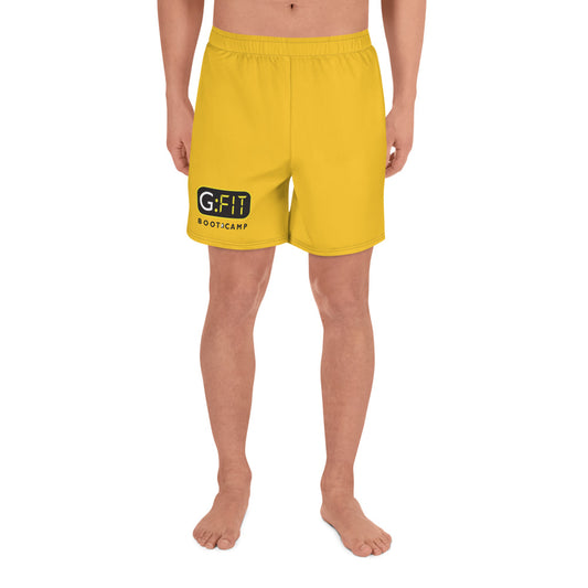 All-Over Print Men's Athletic Long Shorts