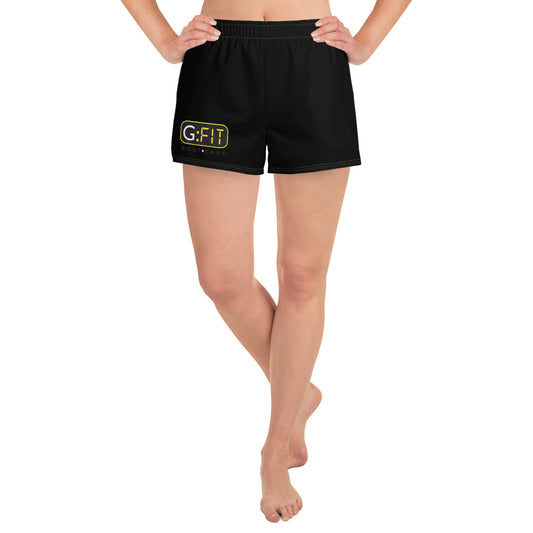 All-Over Print Women's Athletic Short Shorts