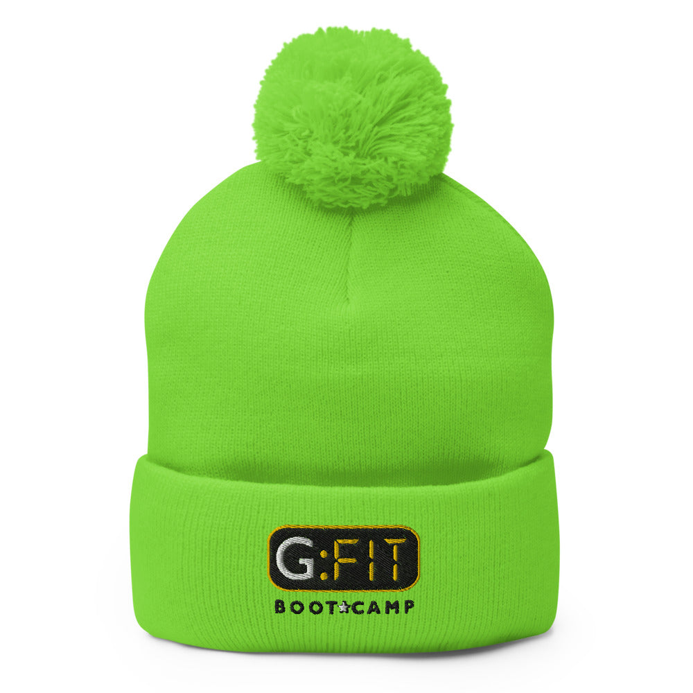 Pom-Pom Beanie