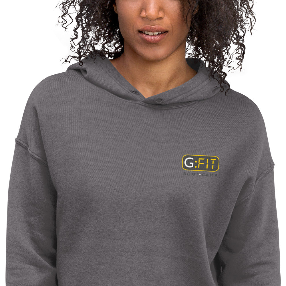 G:FIT Crop Hoodie