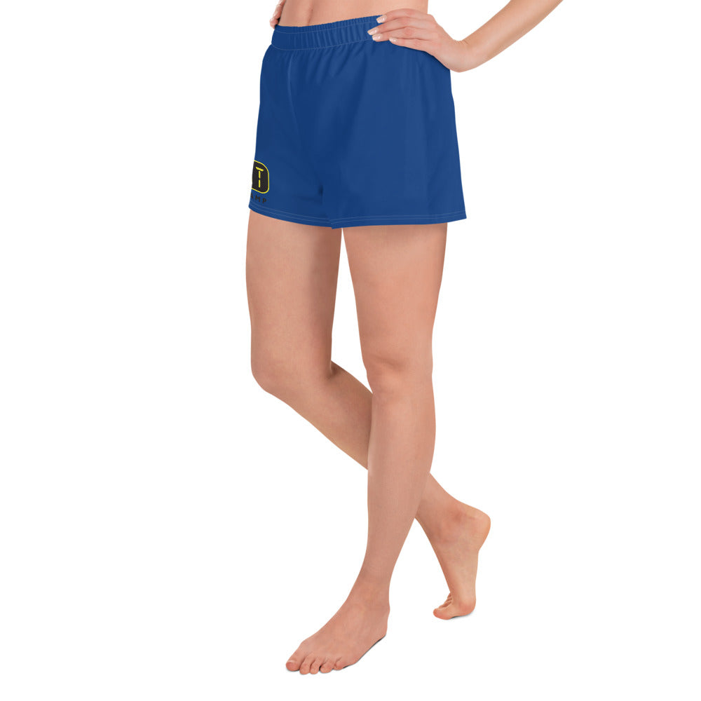 All-Over Print Women's Athletic Short Shorts
