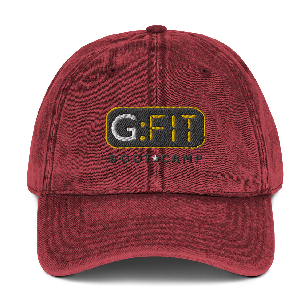 Vintage Cotton Twill Cap