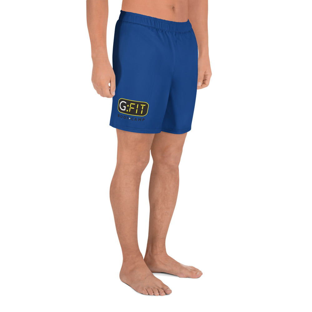 All-Over Print Men's Athletic Long Shorts
