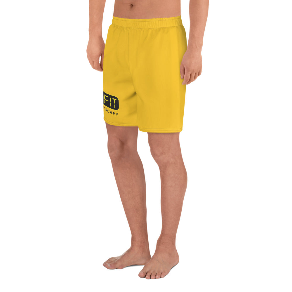 All-Over Print Men's Athletic Long Shorts