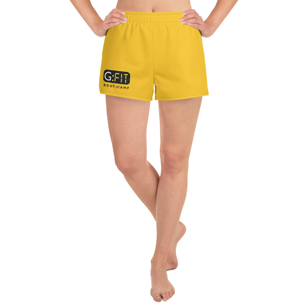 All-Over Print Women's Athletic Short Shorts