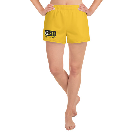 All-Over Print Women's Athletic Short Shorts